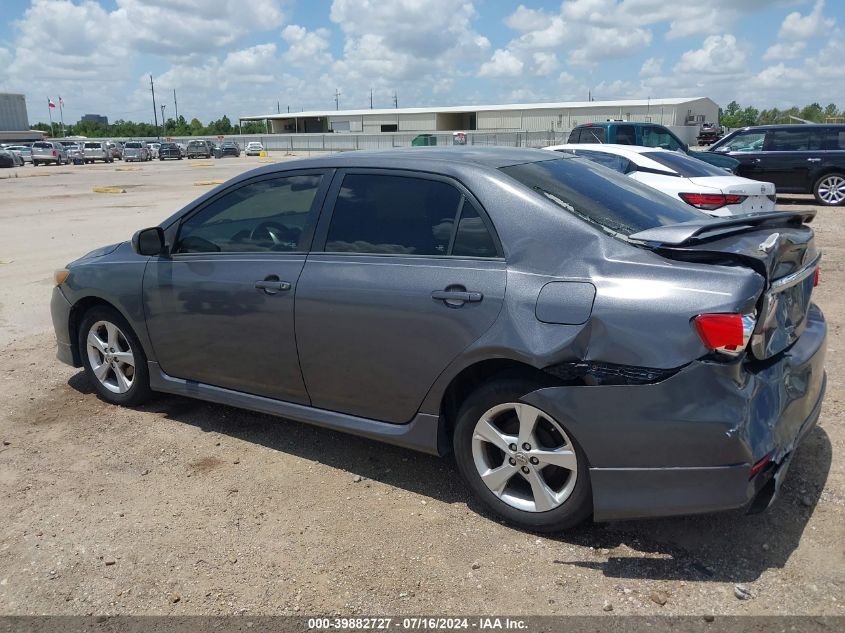 2011 Toyota Corolla S/Le VIN: 2T1BU4EE4BC642738 Lot: 39882727
