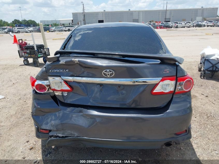 2011 Toyota Corolla S/Le VIN: 2T1BU4EE4BC642738 Lot: 39882727