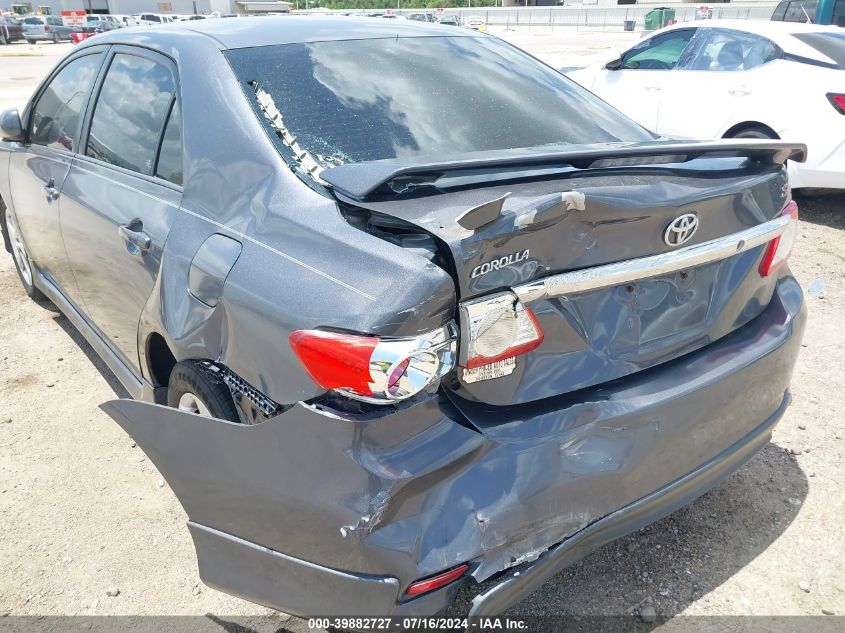 2011 Toyota Corolla S/Le VIN: 2T1BU4EE4BC642738 Lot: 39882727