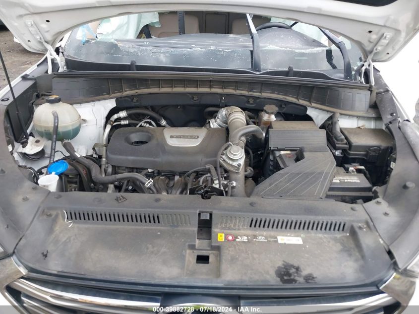 2017 HYUNDAI TUCSON LIMITED - KM8J3CA21HU378471
