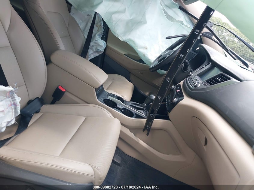 2017 HYUNDAI TUCSON LIMITED - KM8J3CA21HU378471