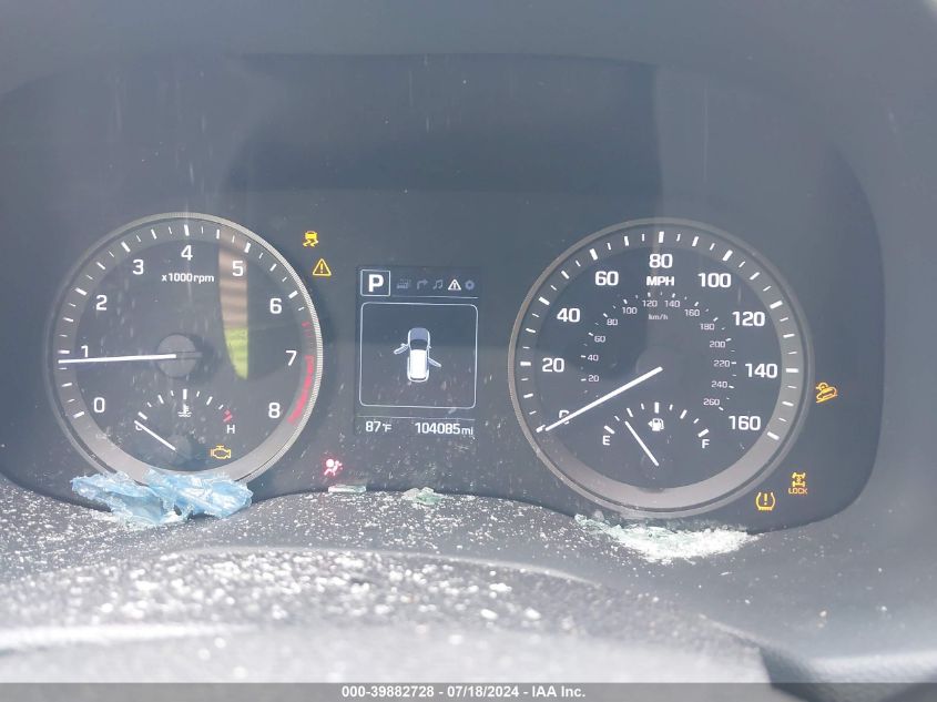 2017 HYUNDAI TUCSON LIMITED - KM8J3CA21HU378471