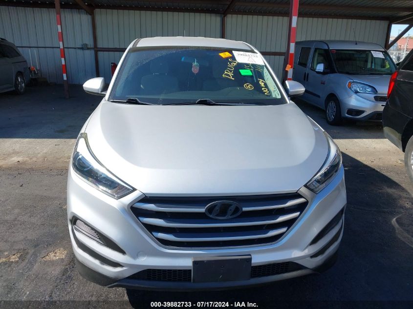 KM8J23A49JU814297 2018 Hyundai Tucson Se