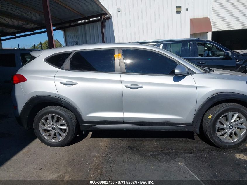 KM8J23A49JU814297 2018 Hyundai Tucson Se