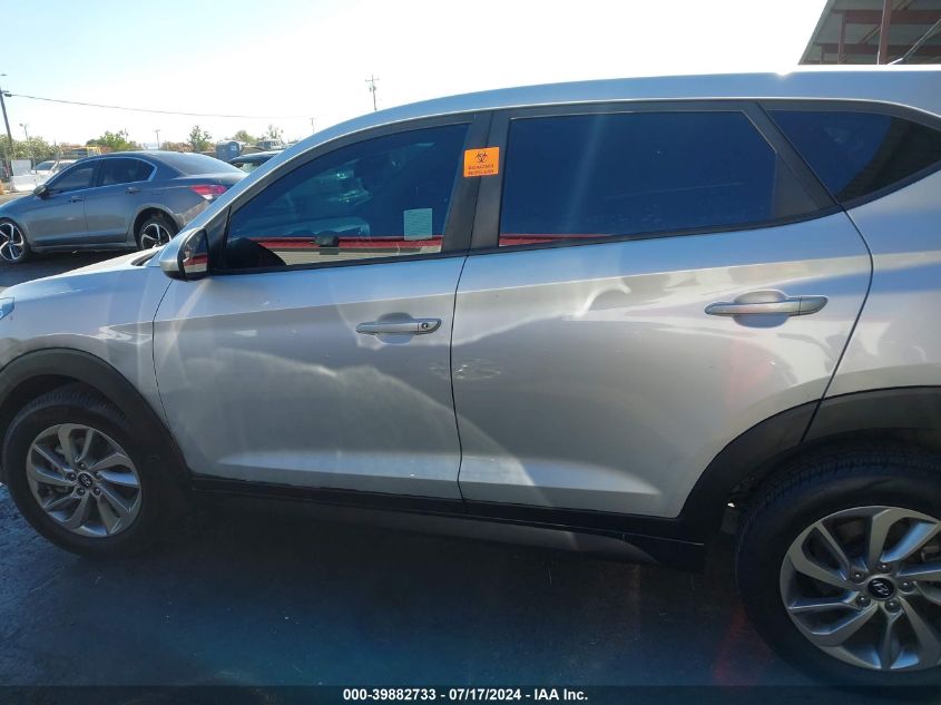 KM8J23A49JU814297 2018 Hyundai Tucson Se