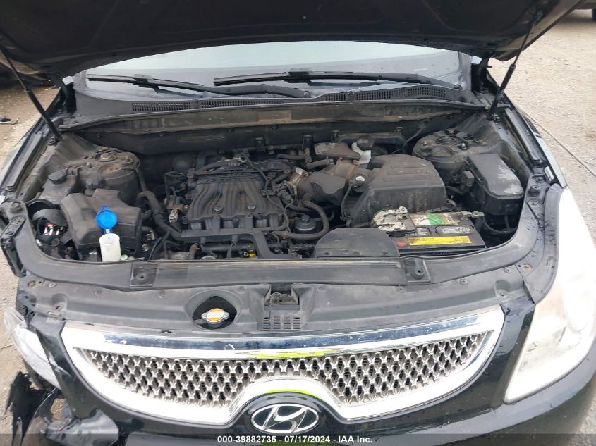 2011 Hyundai Veracruz Gls VIN: KM8NU4CC6BU153805 Lot: 39882735