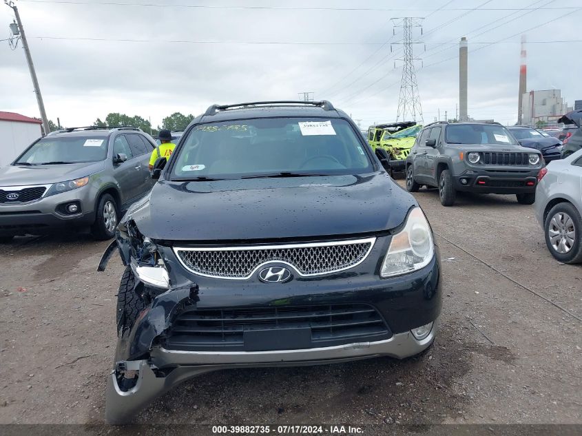 2011 Hyundai Veracruz Gls VIN: KM8NU4CC6BU153805 Lot: 39882735