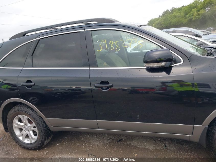 2011 Hyundai Veracruz Gls VIN: KM8NU4CC6BU153805 Lot: 39882735