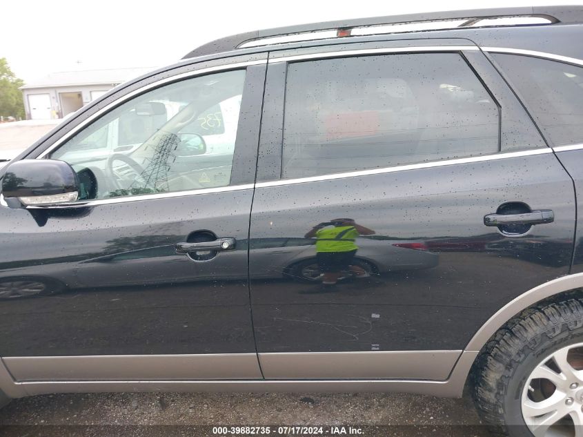 2011 Hyundai Veracruz Gls VIN: KM8NU4CC6BU153805 Lot: 39882735