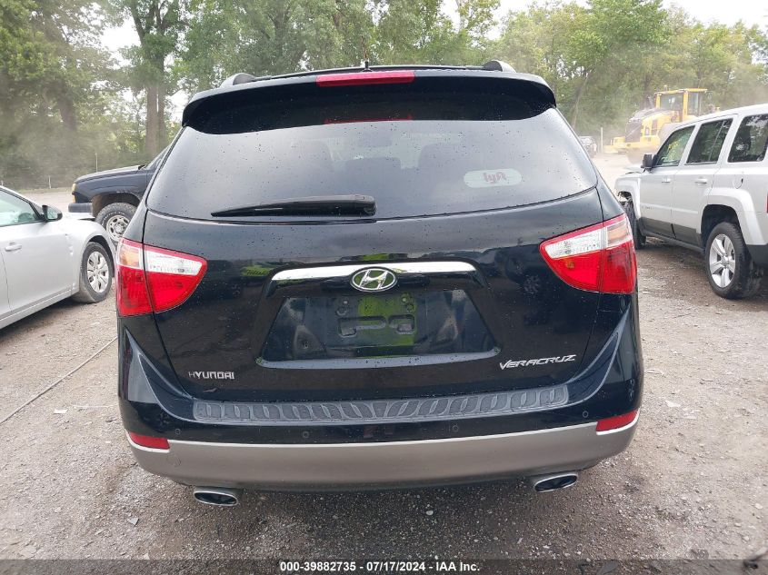 2011 Hyundai Veracruz Gls VIN: KM8NU4CC6BU153805 Lot: 39882735