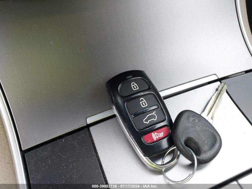 2011 Hyundai Veracruz Gls VIN: KM8NU4CC6BU153805 Lot: 39882735