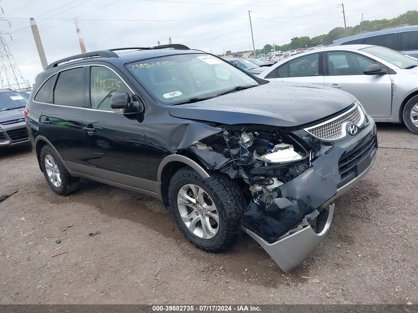 2011 Hyundai Veracruz Gls VIN: KM8NU4CC6BU153805 Lot: 39882735