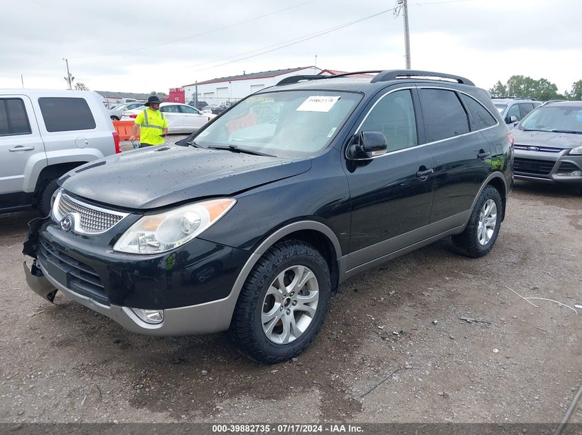 2011 Hyundai Veracruz Gls VIN: KM8NU4CC6BU153805 Lot: 39882735