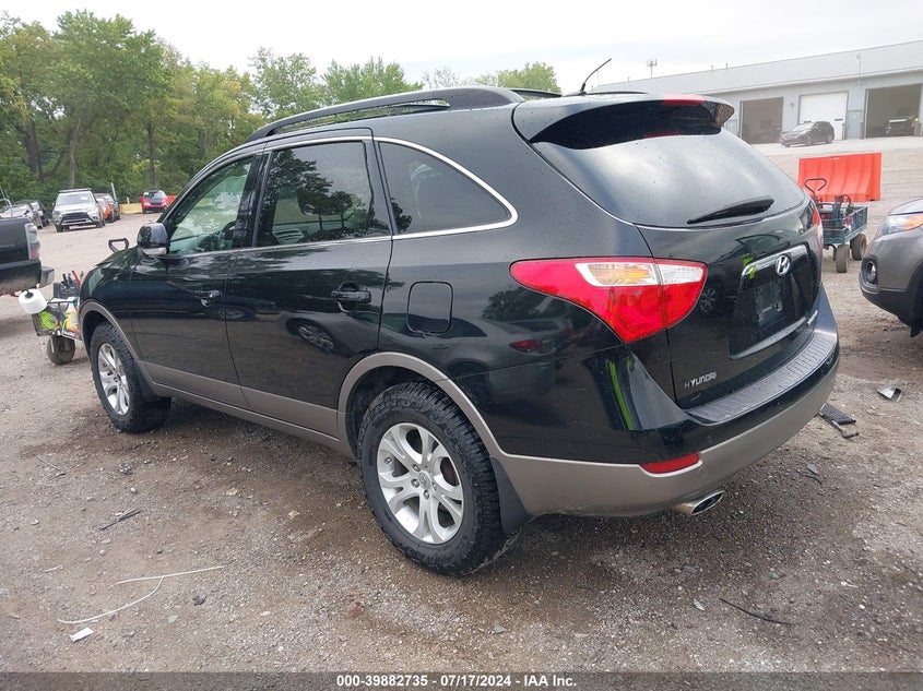 2011 Hyundai Veracruz Gls VIN: KM8NU4CC6BU153805 Lot: 39882735