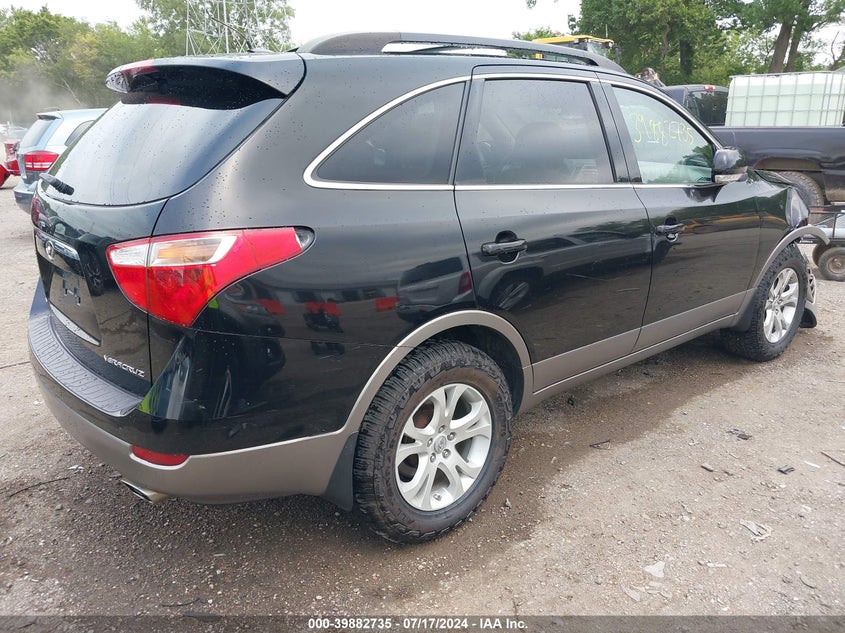 2011 Hyundai Veracruz Gls VIN: KM8NU4CC6BU153805 Lot: 39882735