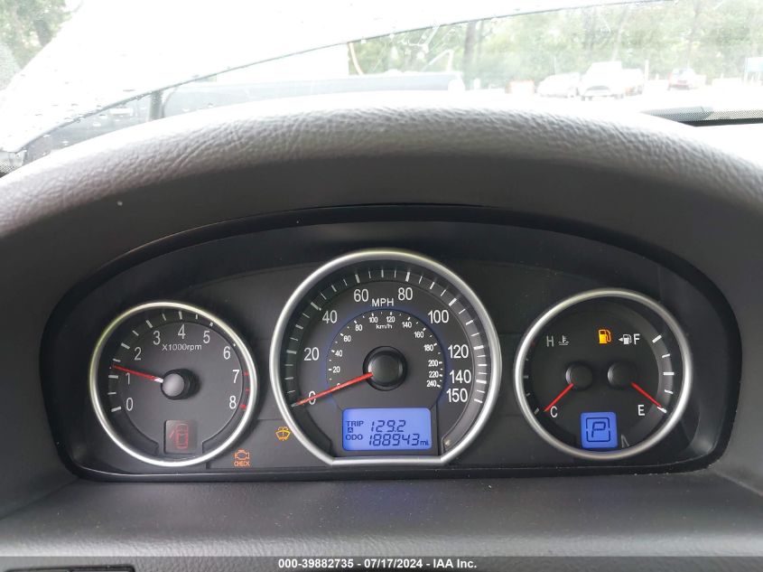 2011 Hyundai Veracruz Gls VIN: KM8NU4CC6BU153805 Lot: 39882735