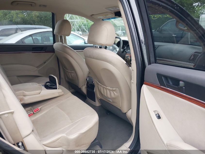 2011 Hyundai Veracruz Gls VIN: KM8NU4CC6BU153805 Lot: 39882735