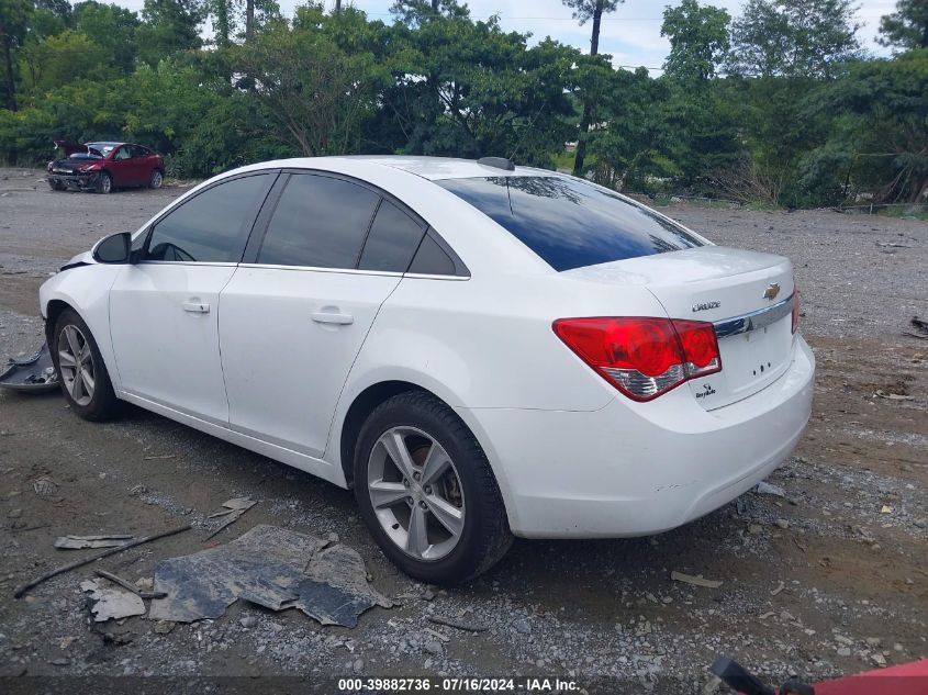 2015 Chevrolet Cruze 2Lt Auto VIN: 1G1PE5SB2F7232426 Lot: 39882736