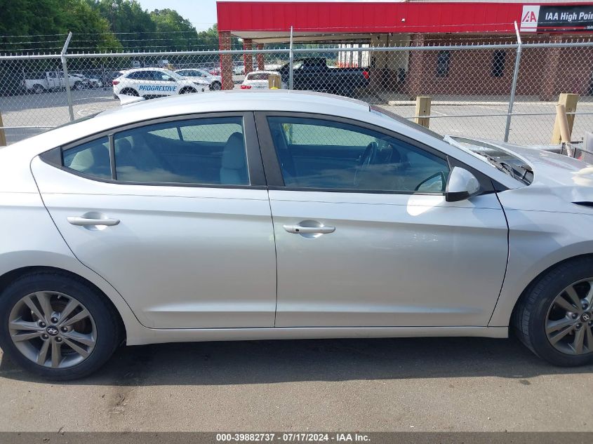 2017 Hyundai Elantra Se VIN: 5NPD84LF9HH015449 Lot: 39882737