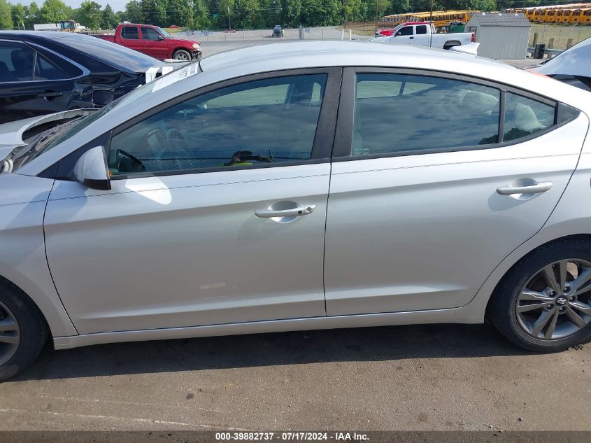 2017 Hyundai Elantra Se VIN: 5NPD84LF9HH015449 Lot: 39882737