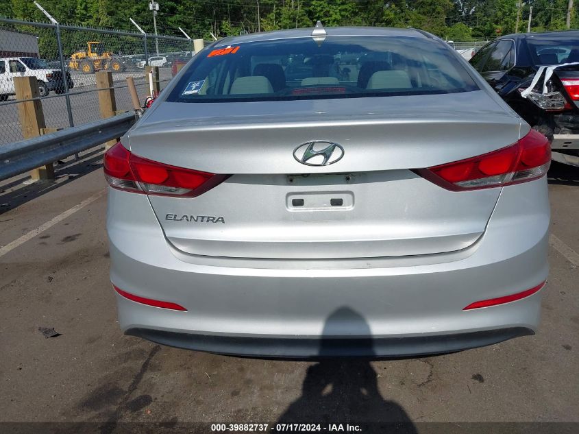 2017 Hyundai Elantra Se VIN: 5NPD84LF9HH015449 Lot: 39882737