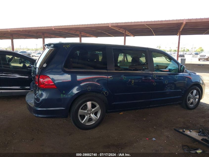 2009 Volkswagen Routan Se VIN: 2V8HW34139R554677 Lot: 39882740