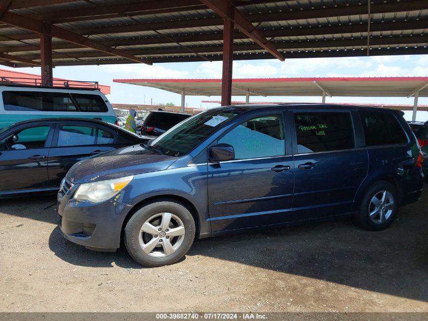 2009 Volkswagen Routan Se VIN: 2V8HW34139R554677 Lot: 39882740