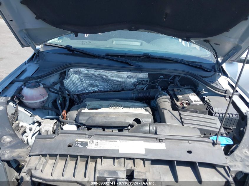 2013 Volkswagen Tiguan Se VIN: WVGAV3AX1DW601967 Lot: 39882741