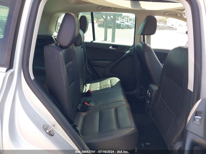 2013 Volkswagen Tiguan Se VIN: WVGAV3AX1DW601967 Lot: 39882741