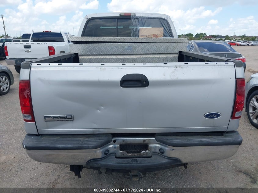 2007 Ford F-250 Lariat/Xl/Xlt VIN: 1FTSW20P27EA62299 Lot: 39882744