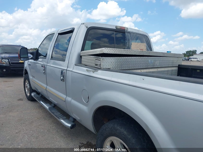 2007 Ford F-250 Lariat/Xl/Xlt VIN: 1FTSW20P27EA62299 Lot: 39882744