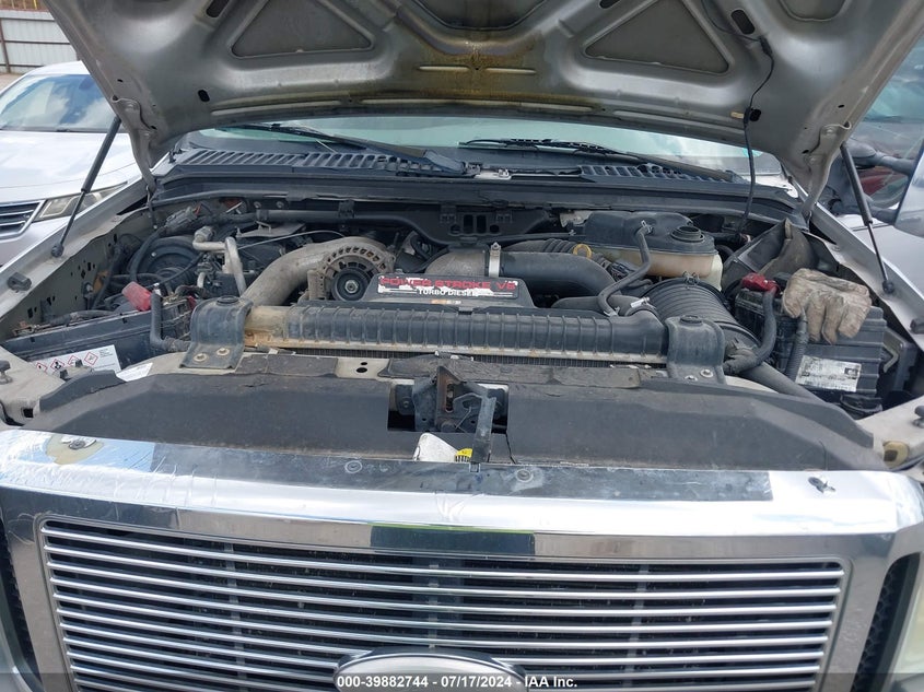 2007 Ford F-250 Lariat/Xl/Xlt VIN: 1FTSW20P27EA62299 Lot: 39882744