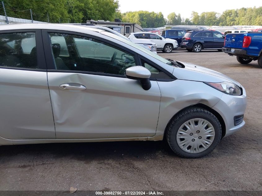 2015 Ford Fiesta S VIN: 3FADP4TJ6FM161358 Lot: 39882750