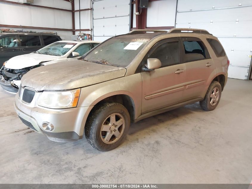 2007 Pontiac Torrent VIN: 2CKDL73FX76068933 Lot: 39882754