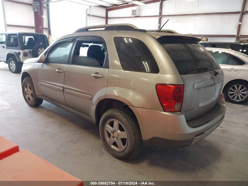 2007 Pontiac Torrent VIN: 2CKDL73FX76068933 Lot: 39882754