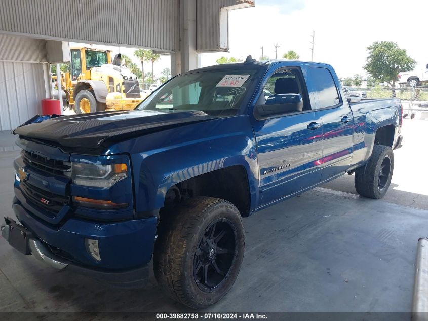 2016 Chevrolet Silverado 1500 2Lt VIN: 1GCVKREC5GZ202605 Lot: 39882758