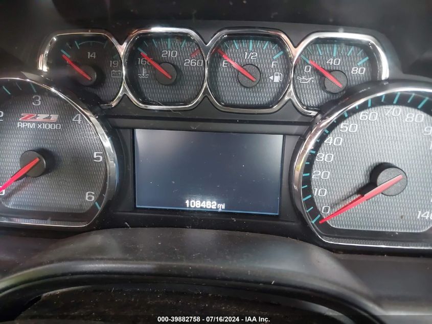 2016 Chevrolet Silverado 1500 2Lt VIN: 1GCVKREC5GZ202605 Lot: 39882758