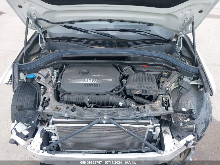 2020 BMW X2 Sdrive28I VIN: WBXYH9C01L5P23779 Lot: 39882767