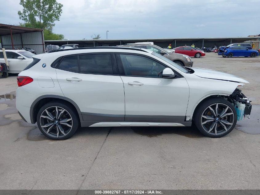 2020 BMW X2 Sdrive28I VIN: WBXYH9C01L5P23779 Lot: 39882767