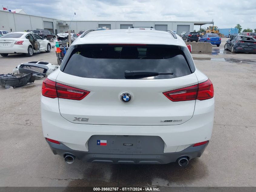 2020 BMW X2 Sdrive28I VIN: WBXYH9C01L5P23779 Lot: 39882767