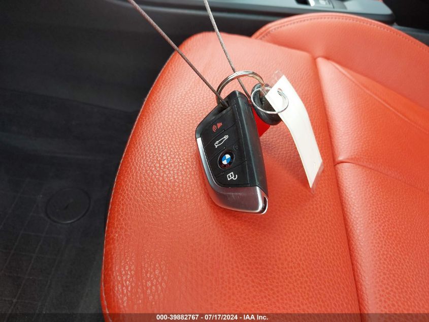 2020 BMW X2 Sdrive28I VIN: WBXYH9C01L5P23779 Lot: 39882767