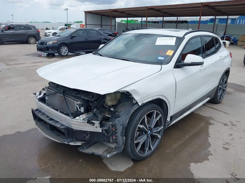 2020 BMW X2 Sdrive28I VIN: WBXYH9C01L5P23779 Lot: 39882767