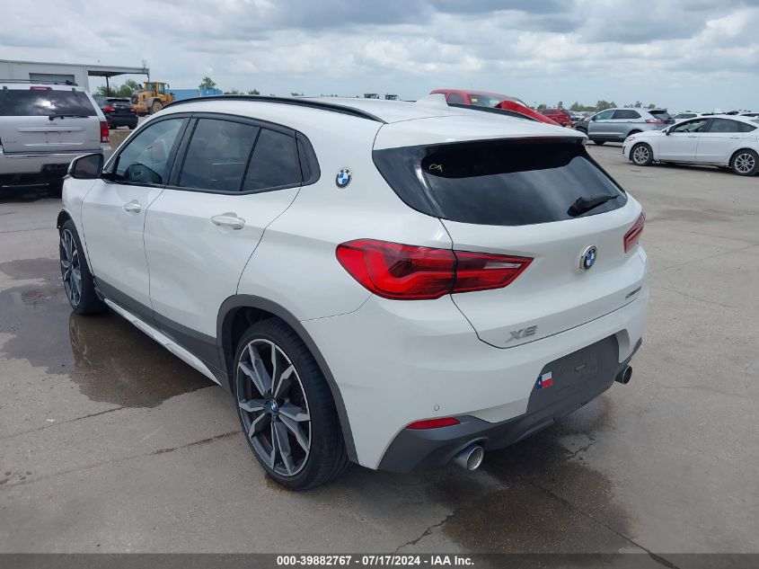 2020 BMW X2 Sdrive28I VIN: WBXYH9C01L5P23779 Lot: 39882767