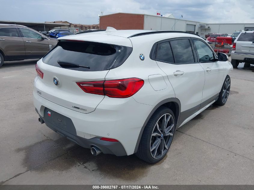 2020 BMW X2 Sdrive28I VIN: WBXYH9C01L5P23779 Lot: 39882767