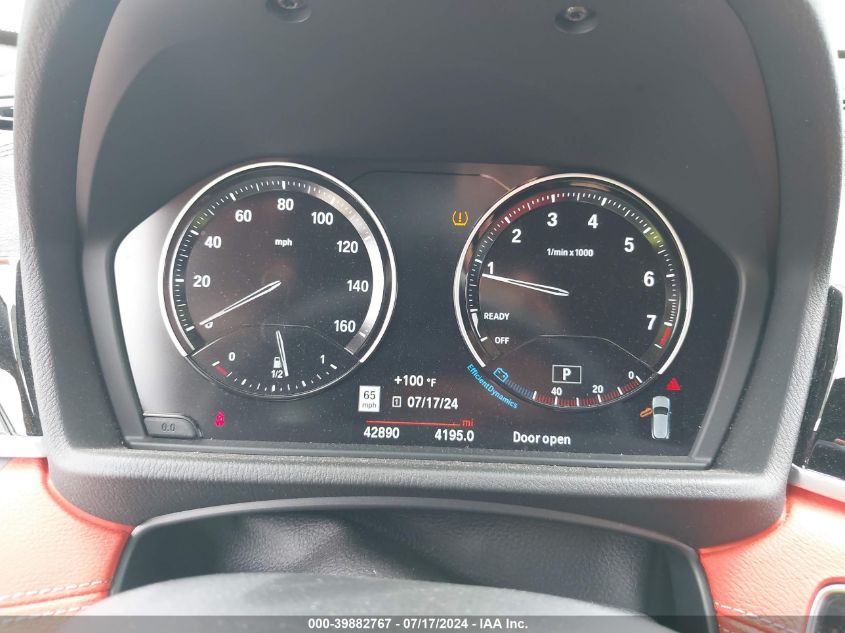 2020 BMW X2 Sdrive28I VIN: WBXYH9C01L5P23779 Lot: 39882767