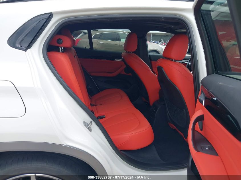 2020 BMW X2 Sdrive28I VIN: WBXYH9C01L5P23779 Lot: 39882767