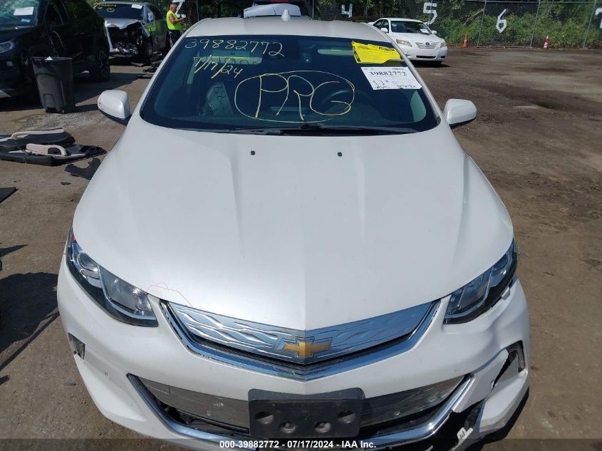 2016 Chevrolet Volt Premier VIN: 1G1RD6S50GU118424 Lot: 39882772