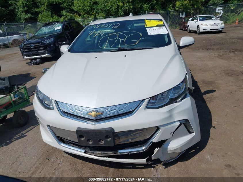 2016 Chevrolet Volt Premier VIN: 1G1RD6S50GU118424 Lot: 39882772