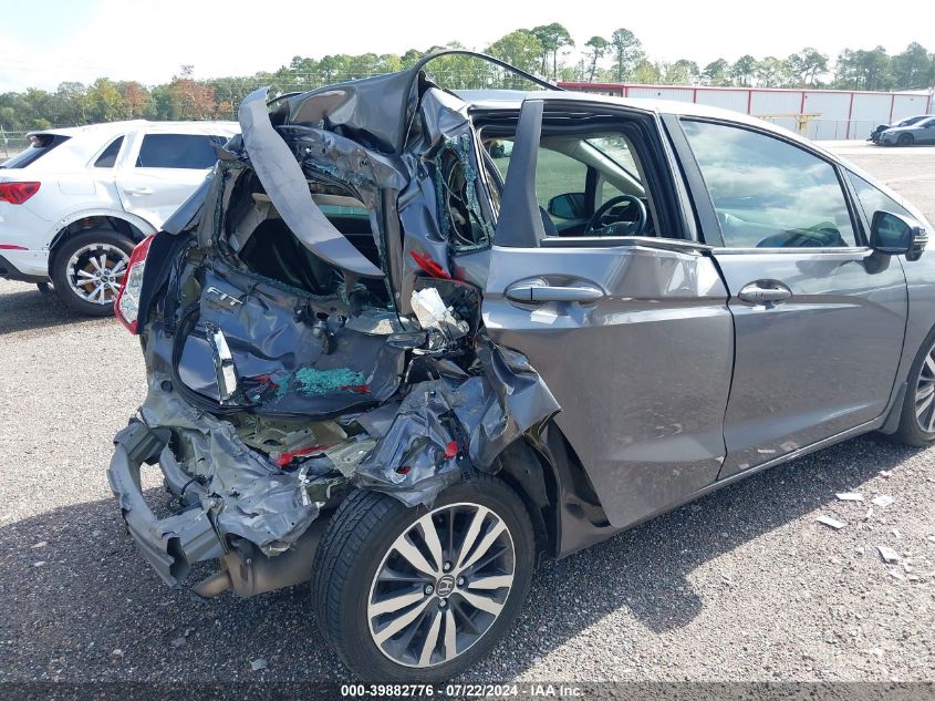 2015 Honda Fit Ex/Ex-L VIN: 3HGGK5H88FM703465 Lot: 39882776