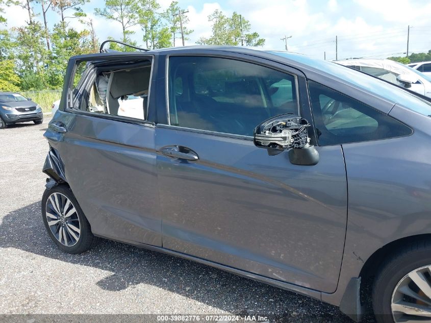 2015 Honda Fit Ex/Ex-L VIN: 3HGGK5H88FM703465 Lot: 39882776